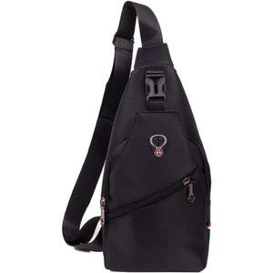 Crossbody Sling Bag with Adjustable Strap Black3